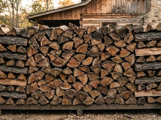 Дубовые дрова камерной сушки — купить Белоомуте